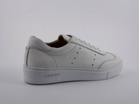 Sneakers Uomo PLUME total white Bianco LO.WHITE- Francavilla Moda